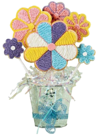 flower cookie