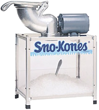 snow cone